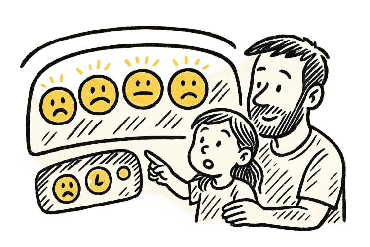 Teaching My Daughter to Read Her Emotional Dashboard